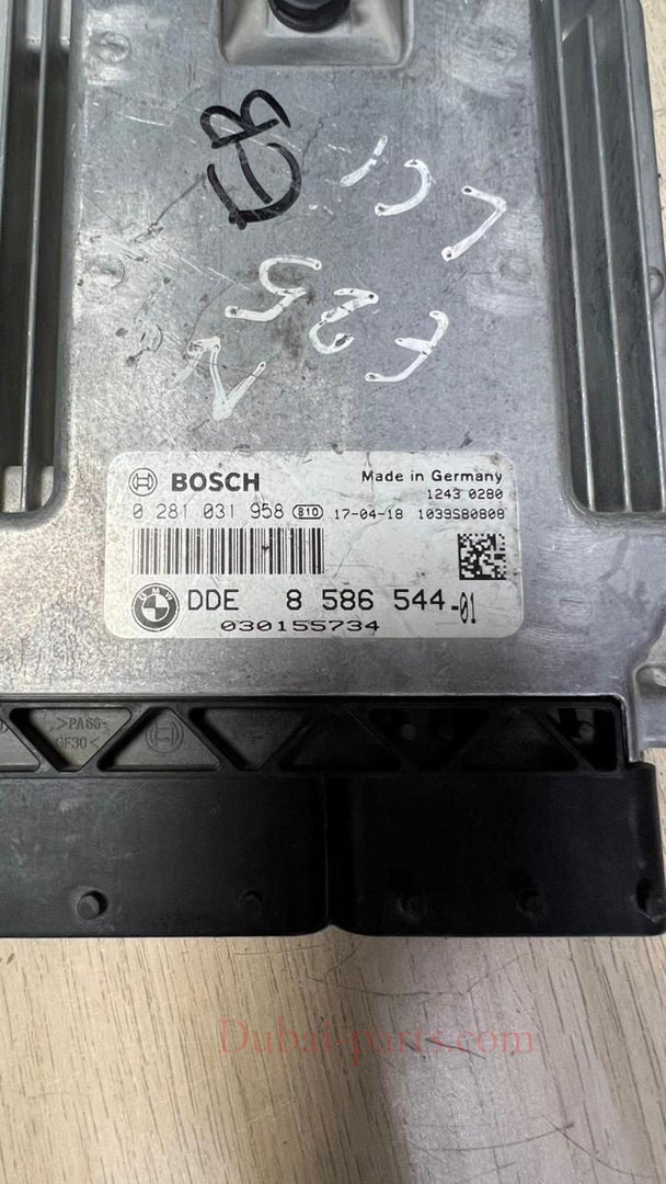 2010-2017 BMW DDE 8586544 ECU for X3 X4 X5 X6 F15 F16 F25 F26 3.0 4.0 