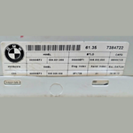 Load image into Gallery viewer, BMW F15 F16 F31 F36 Module Control Unit Trunk Lid Rear Tailgate Lift 7384722