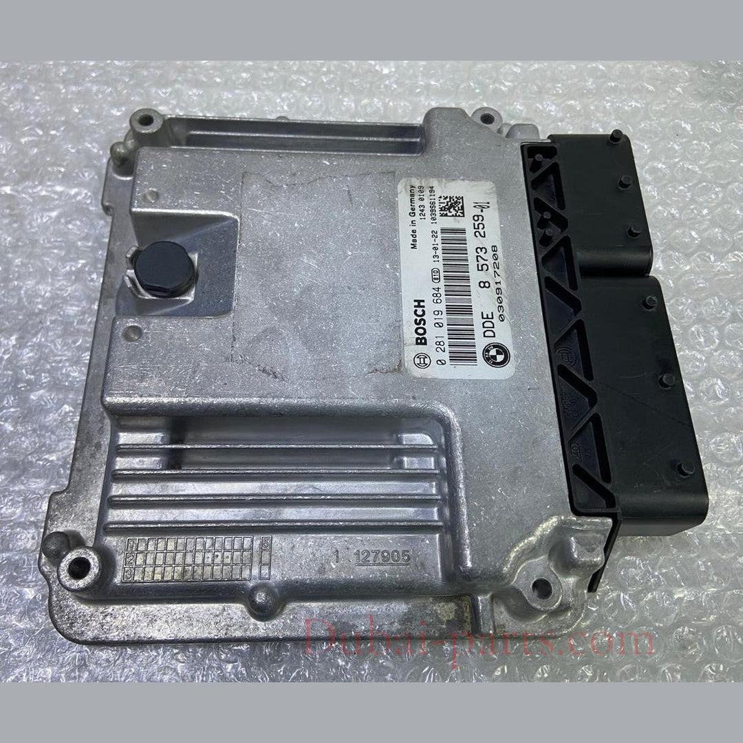 OEM BMW 320d N47N F30 ENGINE CONTROL UNIT ECU DDE ECU ONLY 8573259 BOSCH