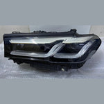 Bild in die Galerieansicht laden, OEM BMW G30 G38 Head Light Assembly LED Left Side ECE 5A38915 Lightly Used Item