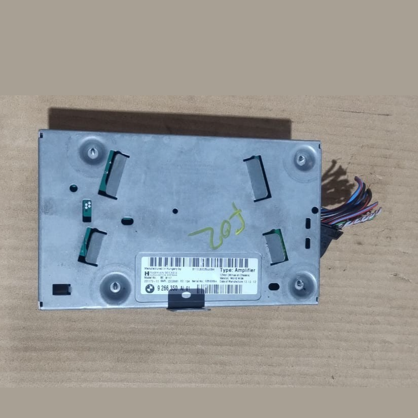 BMW 7 SERIES F01 F02 2013 HARMAN BECKER AUDIO SOUND SYSTEM AMPLIFIER AMP 9266350