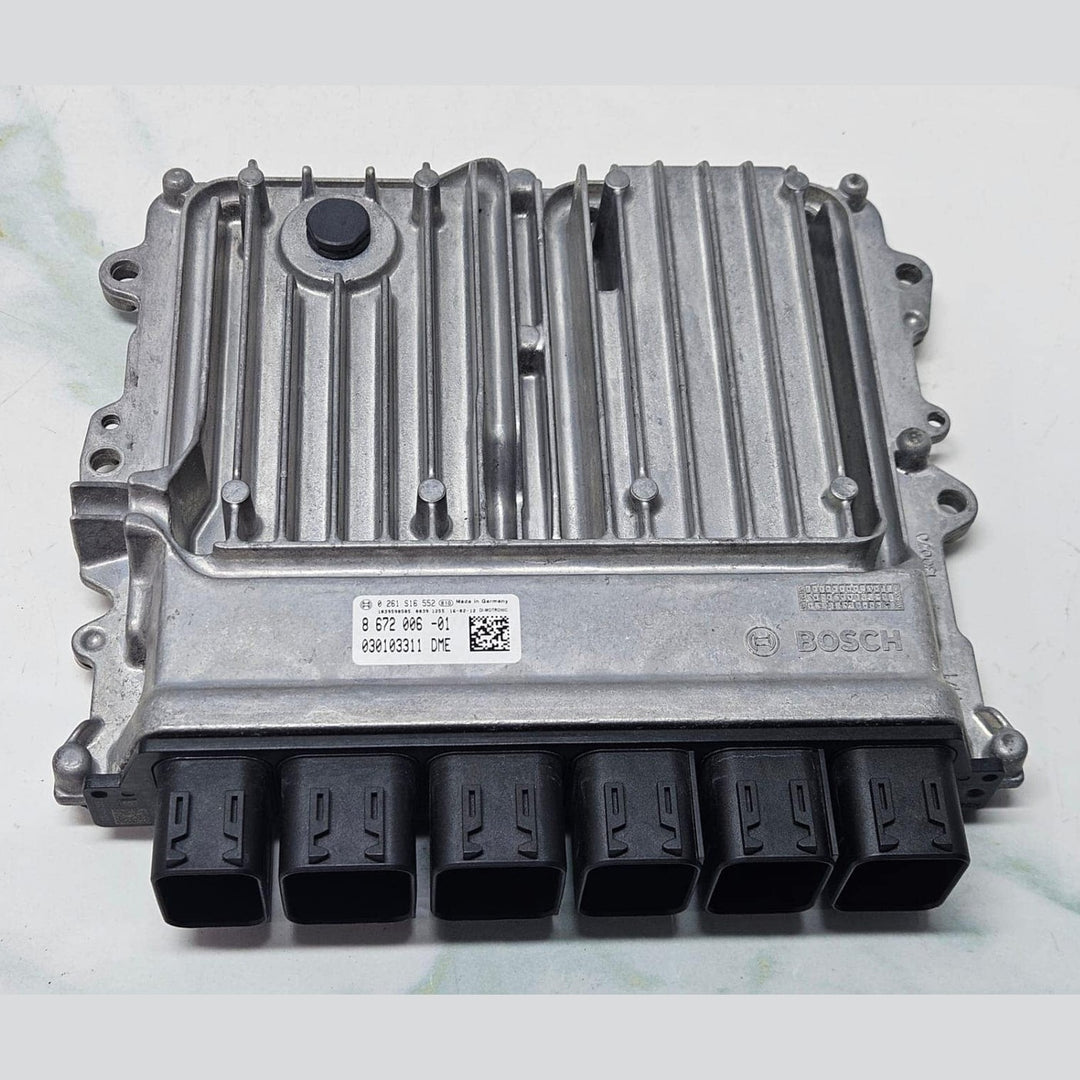2014-2019 BMW G11 740i B58 RHD Engine Control Module Unit ECU Set 8672006 OEM