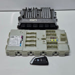 Bild in die Galerieansicht laden, 8672006-2015-2019 BMW 740i G12 B58 RHD Engine Control Unit DME ECU SET OEM