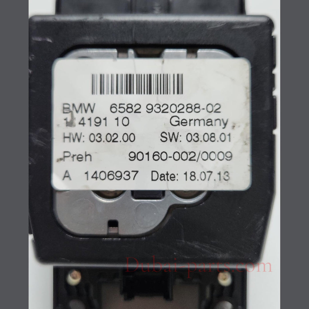 2012-2016 BMW 328i iDrive Controller Switch 9320288 F30 328i models OEM 