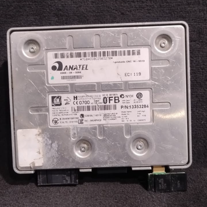 VAUXHALL ASTRA GTC BLUETOOTH CONTROL MODULE 2014  -13353284