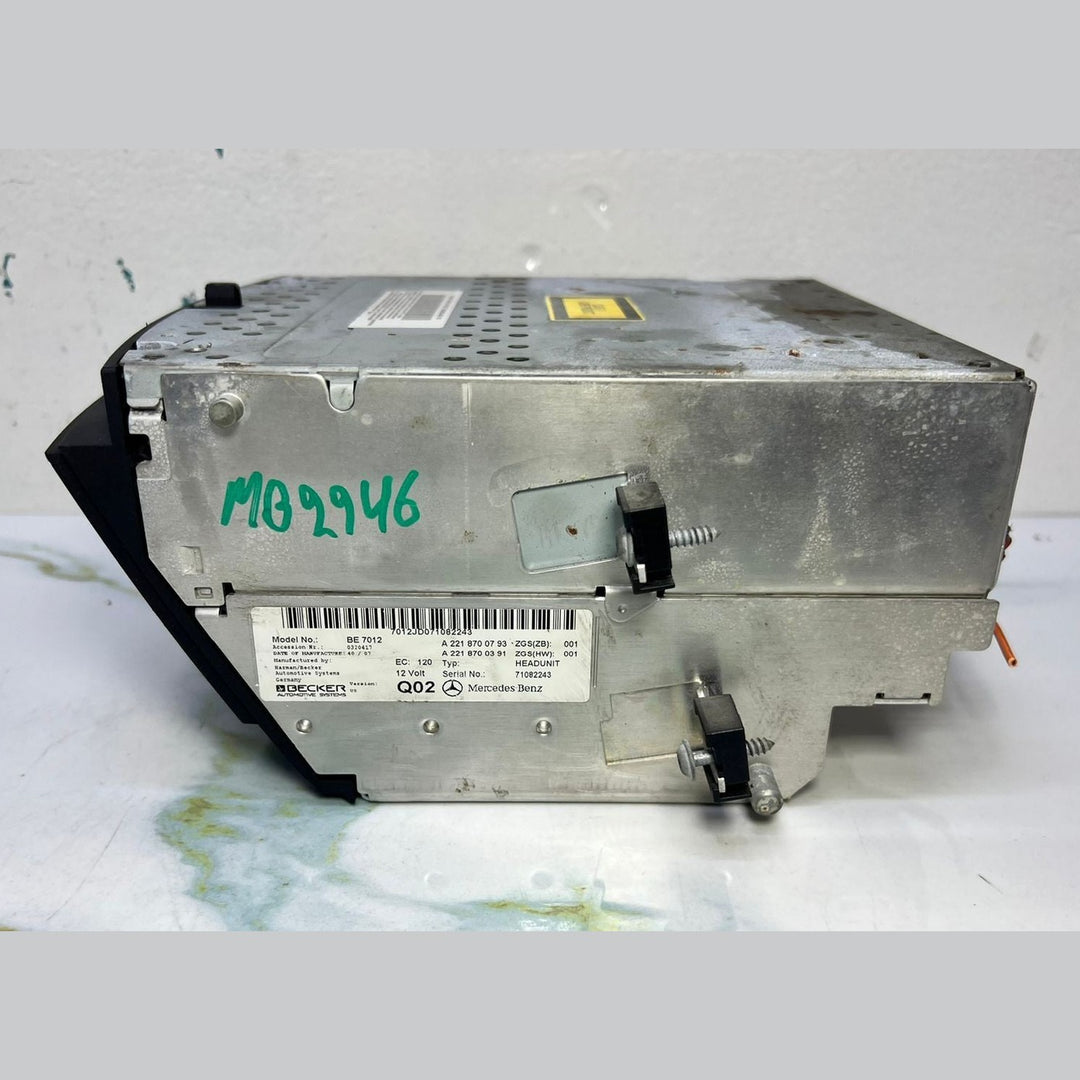 07–2013 Mercedes W221 S-Class Radio Audio Head Unit CD Player A221 8700793 OEM