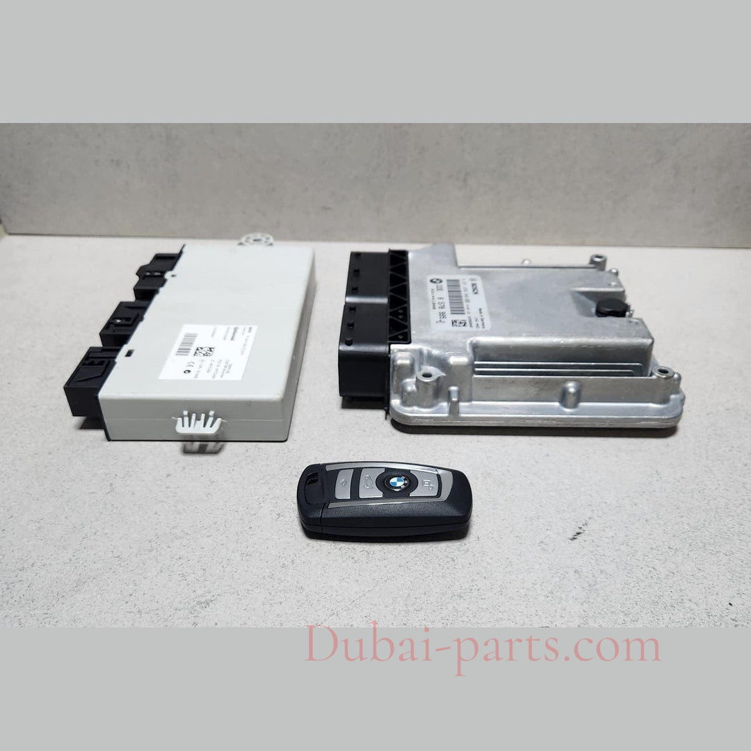 BMW Engine Control Unit DDE 8578995 F10 520D 525D 2010-13 N47 ECU SET DIESEL RHD