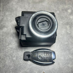 Load image into Gallery viewer, 12-16 Mercedes W218 CLS FBS4 Ignition Switch Module Unit W/key A218 9053501 OEM