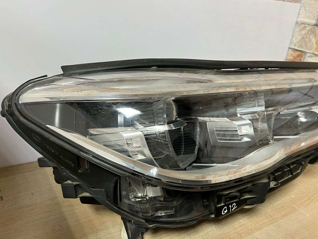 2016-2019 BMW G11 G12 750LI 730I 7483244 Full LED Left Headlight RHD