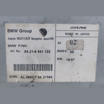 Load image into Gallery viewer, BMW E65 TELEPHONE ADAPTER NAVIGATION CONTROL UNIT MODULE JAPAN - 6941122