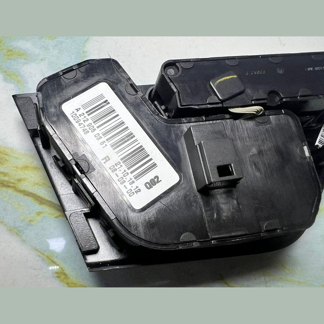 10-16 Mercedes E350 Front Right Seat Adjustment Switch A2129050351 E-Class W212