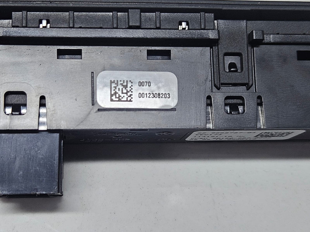 2015-2017 BMW X5 F15 Center Console Switch Panel 9262727 OEM
