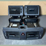 Load image into Gallery viewer, 08-10 Mercedes W204 C-Class Front Center Dashboard  Heater A/C Air Vent Set RHD