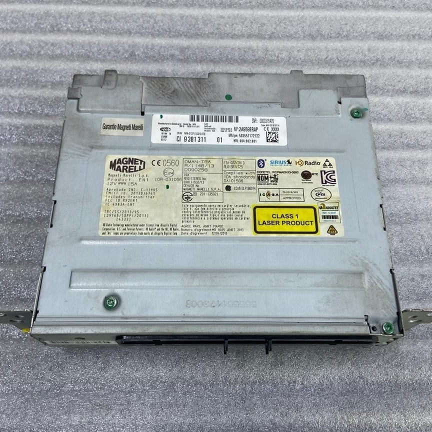 OEM BMW F22 F30 F45 F48 F10 F20 GPS RADIO HU HEAD UNIT BASIC NAVIGATION 9381311