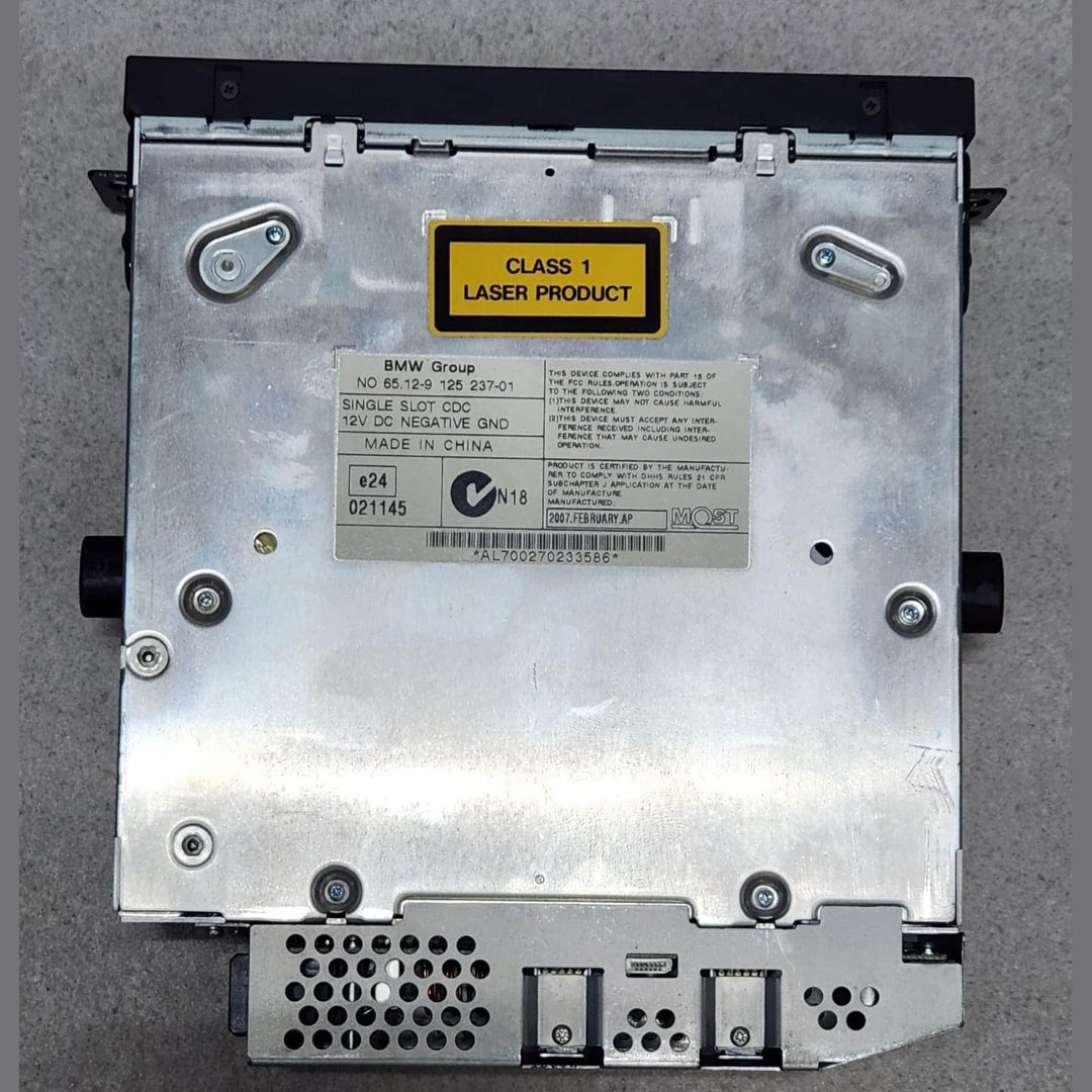 2007-2014 BMW X5 Cd Changer 9125237 X5 E70 X6 and Z4