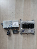 Load image into Gallery viewer, BMW  2014 F10 528i N20i ENGINE CONTROL Unit ECU SET DME 8631725 with key
