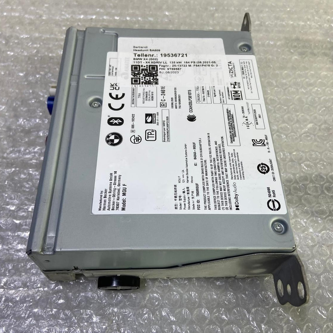 OEM BMW X3 G01 X4 G02 Navigation Multimedia Head Unit High 5B369C5 HARMAN KARDON