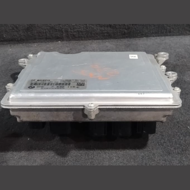 OEM BMW F12 640I N55 ENGINE COMPUTER CONTROL MODULE ECU  ONLY - 7632115