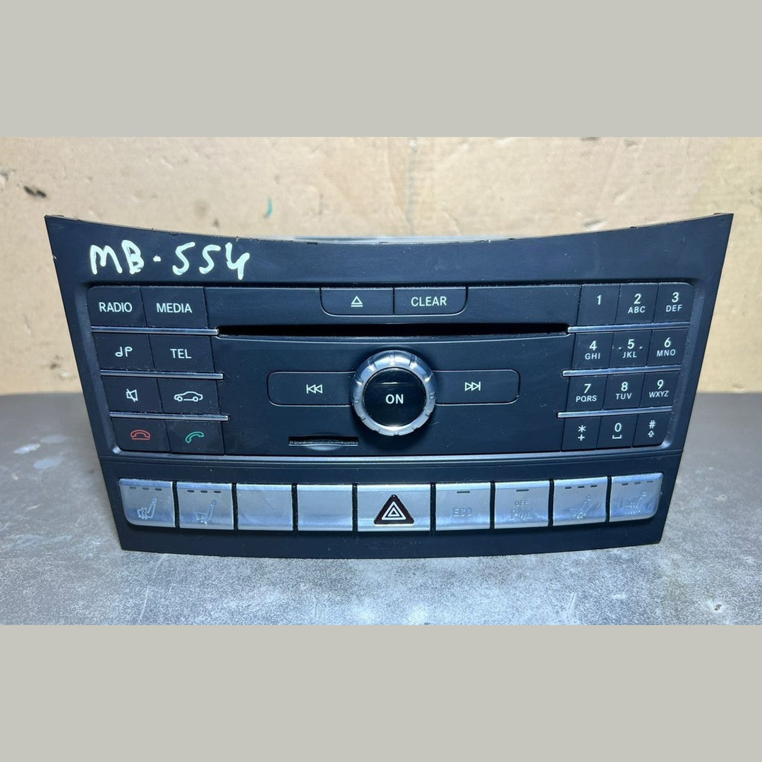 14–16 Mercedes-Benz W218 CLS Radio Audio Head Unit CD Player A218 9006906 OEM