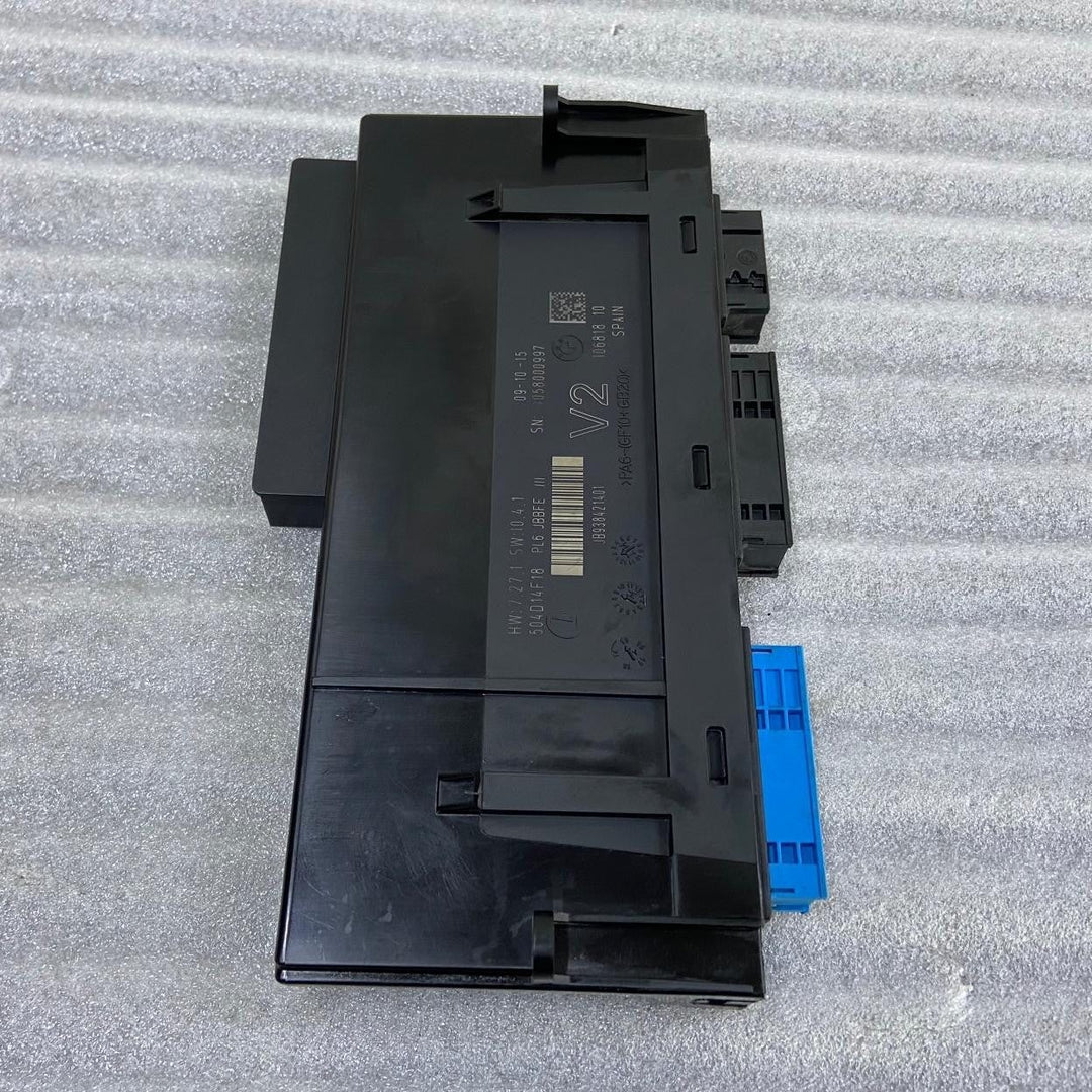 OEM BMW 5 SERIES F10 COMFORT MODULE JUNCTION BOX V2 UNIT 504D14F21