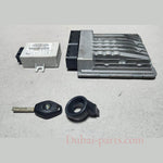 قم بتحميل الصورة إلى عارض الصور، 2007-2008 BMW X3 Engine Control Module 7567609 MSV80 ECU SET 