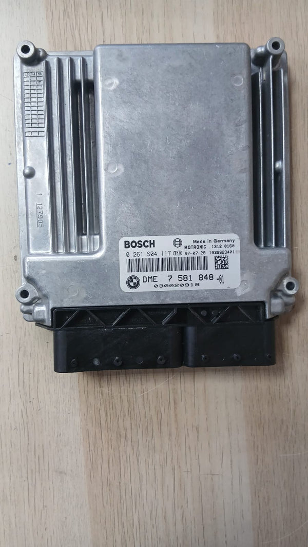 BMW E81 E87 LCI E90 116i 316i N45N 116HP Engine ECU DME Unit 7581848 Manual OEM