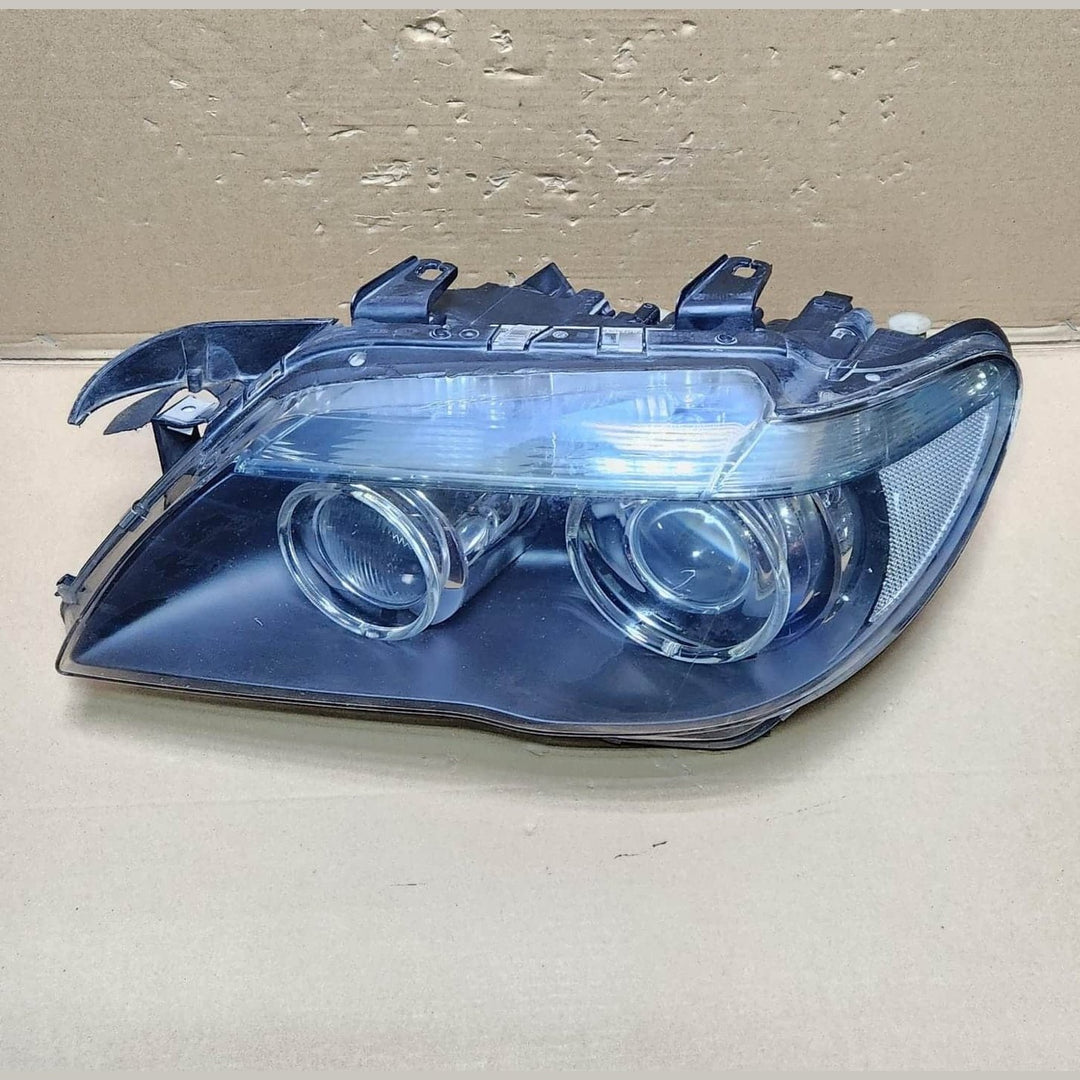 2006 BMW 750i Xenon Headlight 6937241 7 Series E65 E66 LCI Right side 