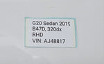 Bild in die Galerieansicht laden, 9891355-2019-2021 BMW 330i G20 RHD Gear Shift Selector OEM