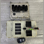 Load image into Gallery viewer, OEM BMW F22 N20 ENGINE CONTROL UNIT DME ECU SET 8631725 BOSCH