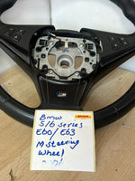 Load image into Gallery viewer, 2006 BMW 5 6 SERIES E60 E63 M- Steering Wheel 5 6 SERIES E60 E63