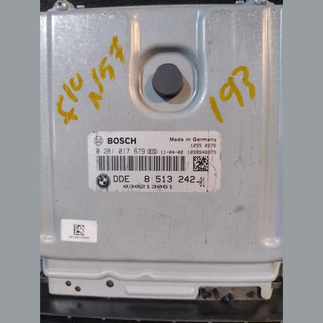 BMW 5 SERIES F10 F11 2.0 DIESEL ENGINE CONTROL MODULE UNIT ECU  ONLY 8513242