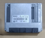 Load image into Gallery viewer, BMW 1 E81 E87  ENGINE CONTROL UNIT MODULE ECU  ONLY BOSCH - 7557809