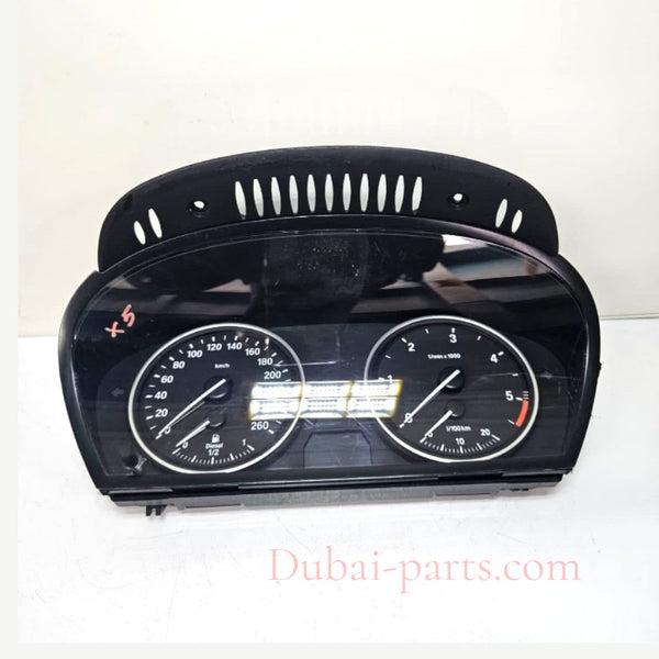 2009 BMW X5 E70 Speedometer Instrument Cluster 9218633