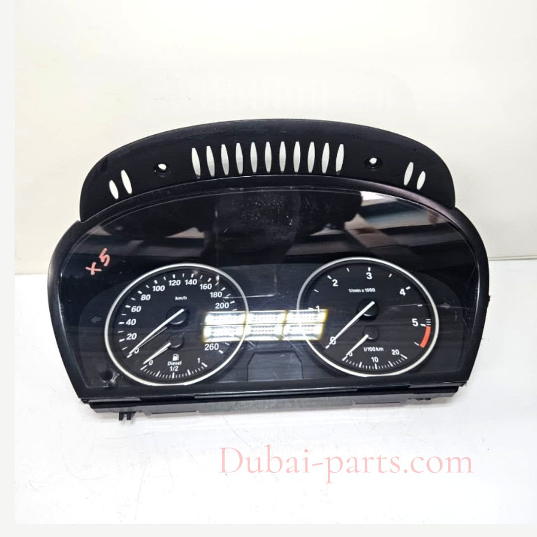 2009 BMW X5 E70 Speedometer Instrument Cluster 9218633