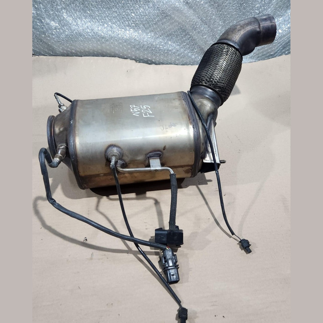 2011-2015 BMW F25 X3 Catalytic Converter Dpf 8515454 3.0 DIESEL