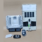 قم بتحميل الصورة إلى عارض الصور، BMW 1 SERIES F20 LCI  116D ECU B37 ENGINE IGNITION KIT OEM+ KEY OEM  8589141