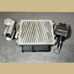 Bild in die Galerieansicht laden, Mercedes W211 ECU Engine Control Module Ignition Key Switch Set A272 1533279 OEM