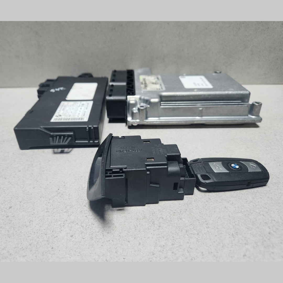 2009 BMW X5 Engine ECU 7823800 X5 E70 X6 3.0D Diesel ECU SET M57 D3 