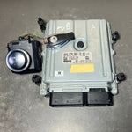 Bild in die Galerieansicht laden, Mercedes W218 ECU Engine Control Module Ignition Key Switch Set A278 9001500 OEM