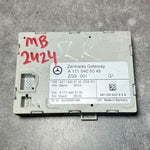 Load image into Gallery viewer, 05-11 Mercedes-Benz R171 SLK350 Central Gateway Control Module A171 5405045 OEM