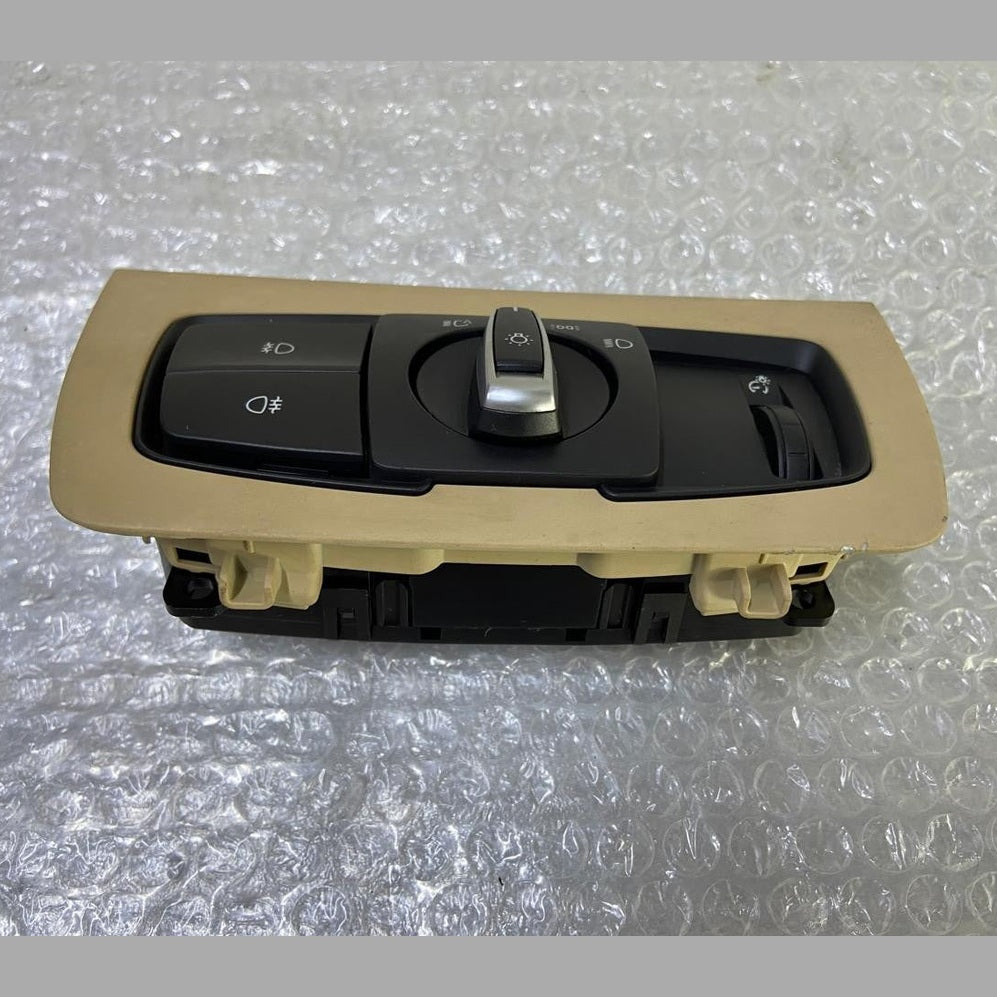 OEM BMW F20 F21 F22 F23 F48 F49 HEADLIGHT CONTROL SWITCH 9265303