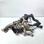 Load image into Gallery viewer, 7637563-2017-2021 BMW X1 X3 F30 230i B48 Engine Turbocharger Hybrid OEM