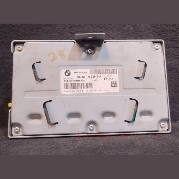 OEM  BMW 7 SERIES F01 F02 Hi-Fi AUDIO SOUND AMPLIFIER MODULE - 9226241