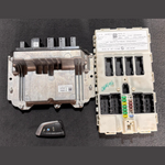 Bild in die Galerieansicht laden, OEM BMW X1 F48 B48 2.0i 2016 ENGINE CONTROL UNIT ECU SET  BOSCH - 8654466