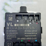 قم بتحميل الصورة إلى عارض الصور، 2008-2018 Mercedes-Benz C300 Door Control Module A2048707326 W204 C-Class and X2
