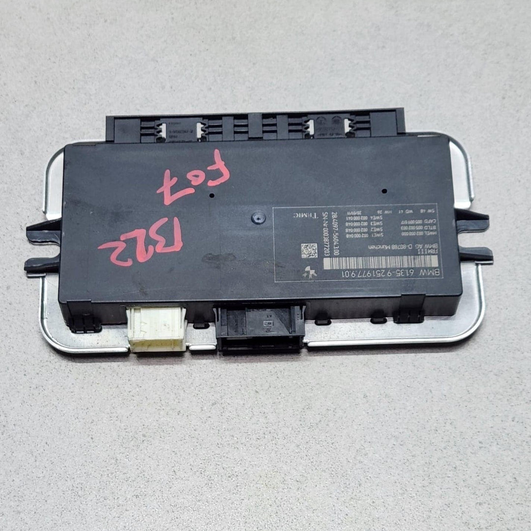 2011-2016 BMW 535i Footwell Light Control Module 9251977