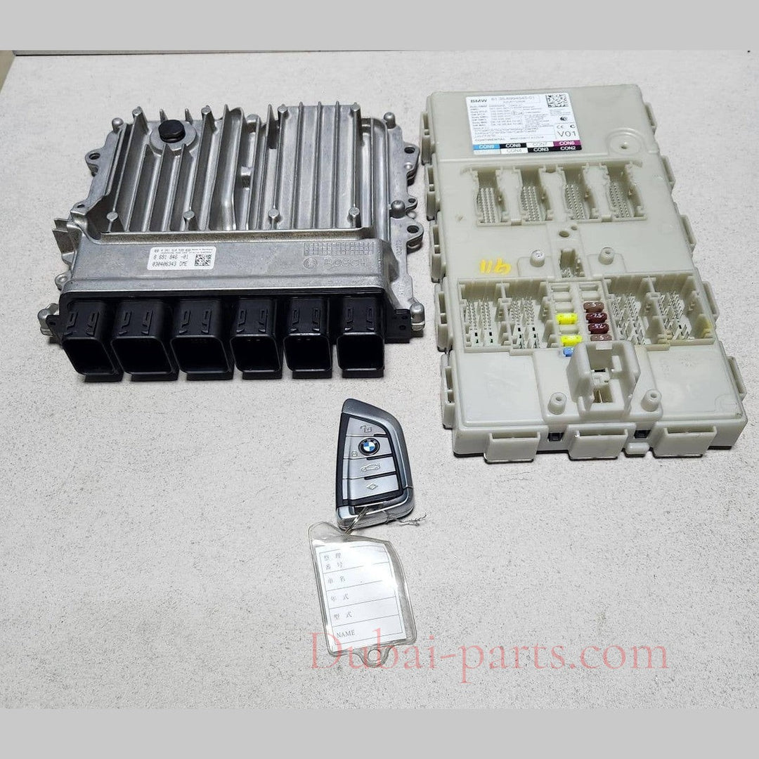 2018 BMW 730e G11 Engine Control Unit 8691846 G30 G12 730e 740Le ECU SET 