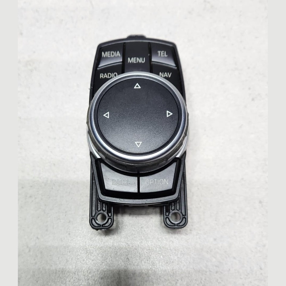 2014-2016 BMW 328i Idrive Navigation Touch Controller 9350723 F Series 