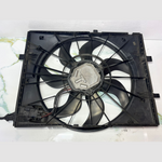 قم بتحميل الصورة إلى عارض الصور، Mercedes W222 S-Class S550 S550 S63 Radiator Fan Cooling Fan Motor A099 9060612