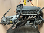Bild in die Galerieansicht laden, BMW E36 M3 S50B30 3.0L Complete Engine &amp; Manual Gearbox 75K KM 50030546 OEM